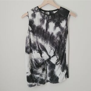 Zara Women Basic Collection Tie Dye Tank Top Size Small